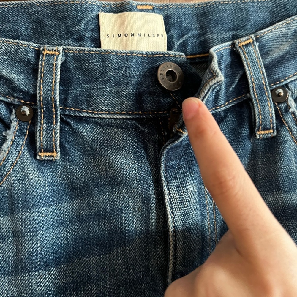 Simon Miller Ripped Jeans Size 31 - Picture 9 of 16
